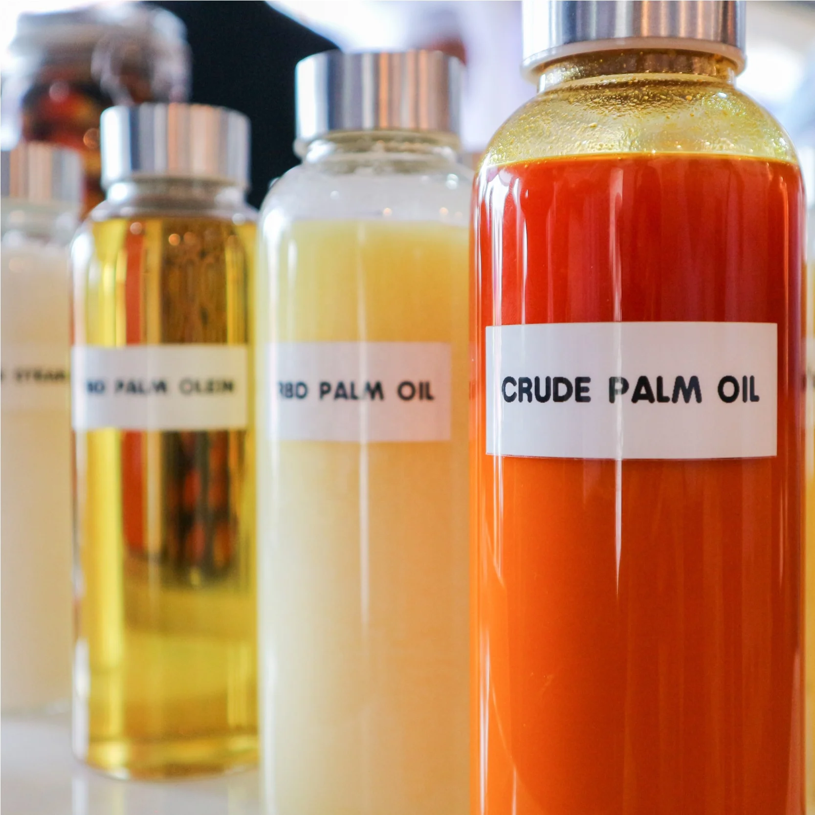 
High Quality - CPO - Crude Palm Oil 
