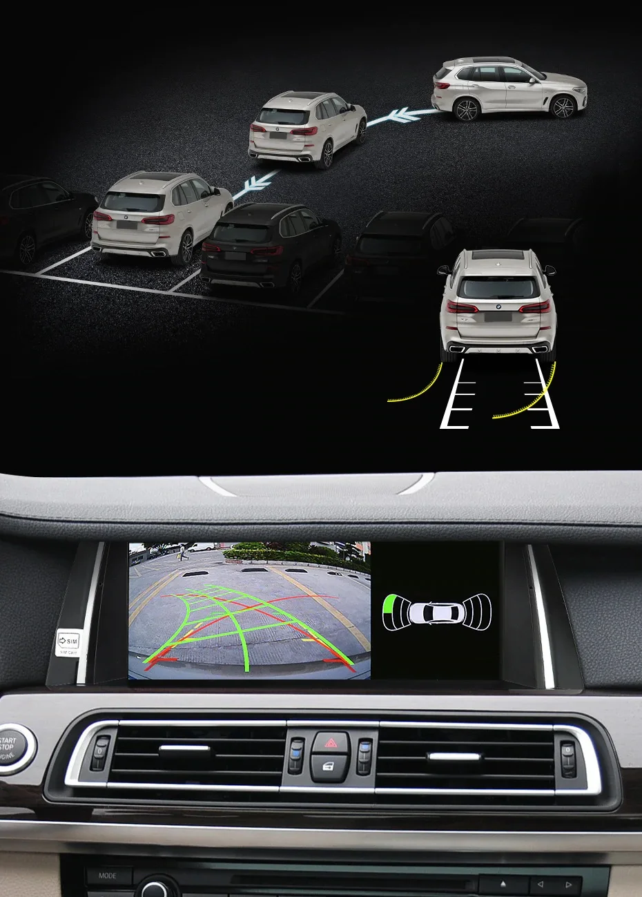 Автомобильный мультимедийный плеер Aucar, автомагнитола на Android 10, с экраном 10,25 дюйма, DVD, GPS-Навигатором, PX4, для BMW 7 серии F01, F02, CIC, NBT 2009-2015