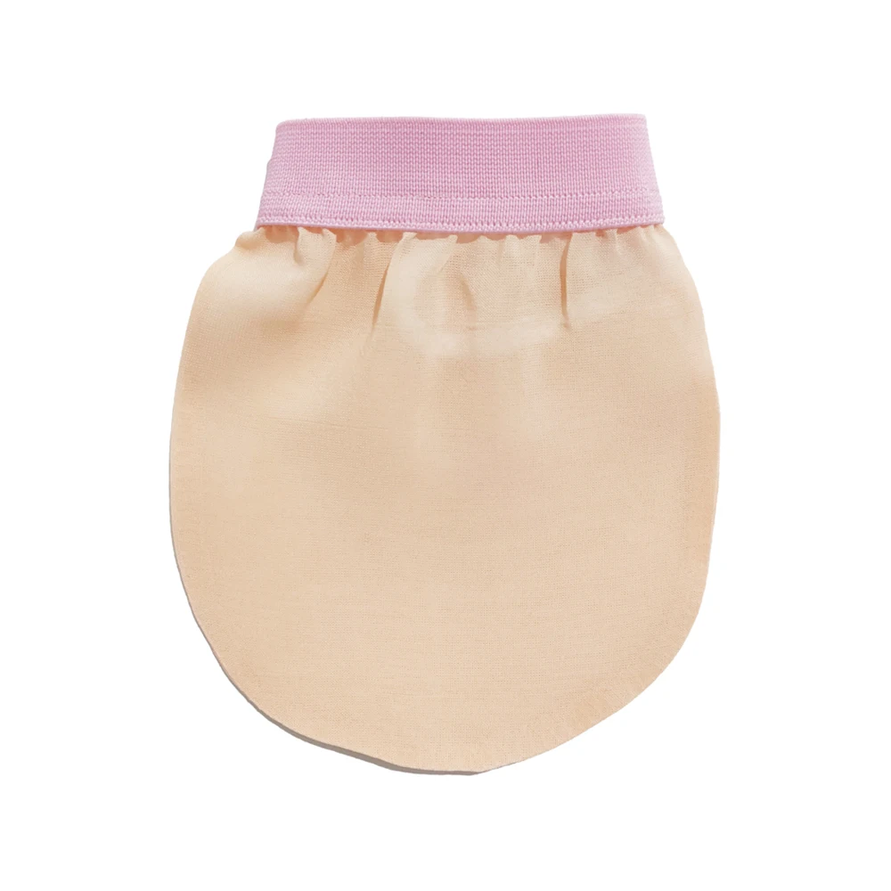 Premium Quality Turkish Silk Exfoliating Bath Gloves for Face Custom Logo Glove Buy At Wholesale Price