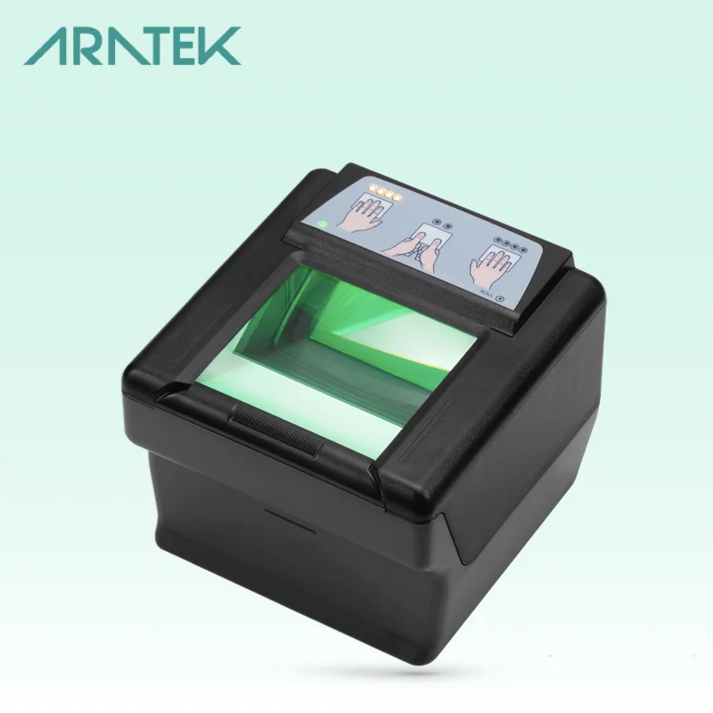 
Aratek biometric fingerprint scanner full finger for 10 finger print scanners and rolled fingerprint scanner 