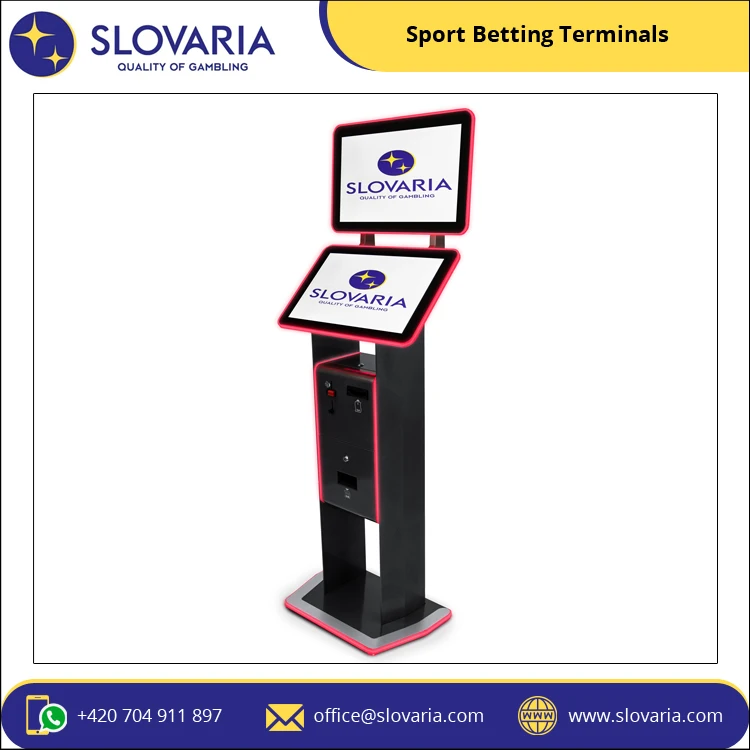 1 Year Warranty on 10 Points PCAP Touch Screen Sports Gambling Room Betting Terminal Machine from Czech Republic
