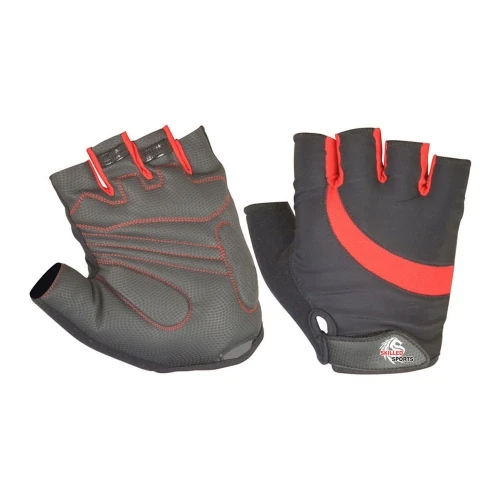 Top  Quality Custom Fingerless Mens Womens Shock Absorbing Bike Gloves Cycling Bicycle  Gloves Manufacturer