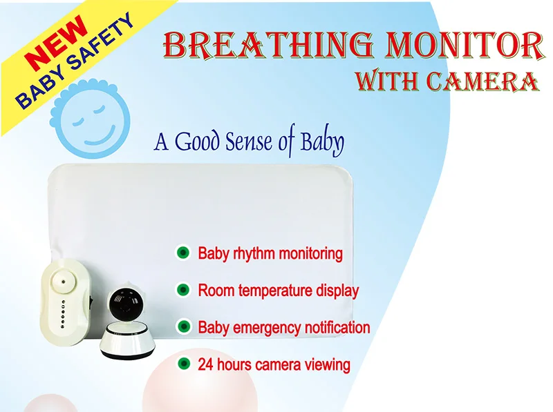 Камера для наблюдения за дыханием ребенка, приложение для домашнего использования, только для сна, забота о здоровье, сделано в Тайване, радионяня, движение за дыханием, уход за ребенком