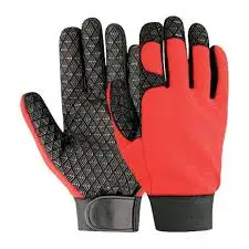 Excellent Quality New Arrival Polo Gloves Carbon Fiber Leather / Traditional Polo Gloves