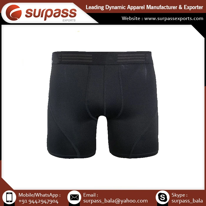 Wholesale Woven Fabric Breathable Mens Boxer Briefs