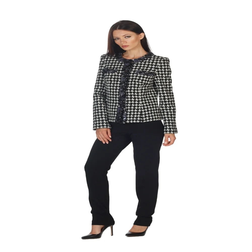 High quality made in Italy cerimony jacket for elegant women and for party, cocktail and wedding