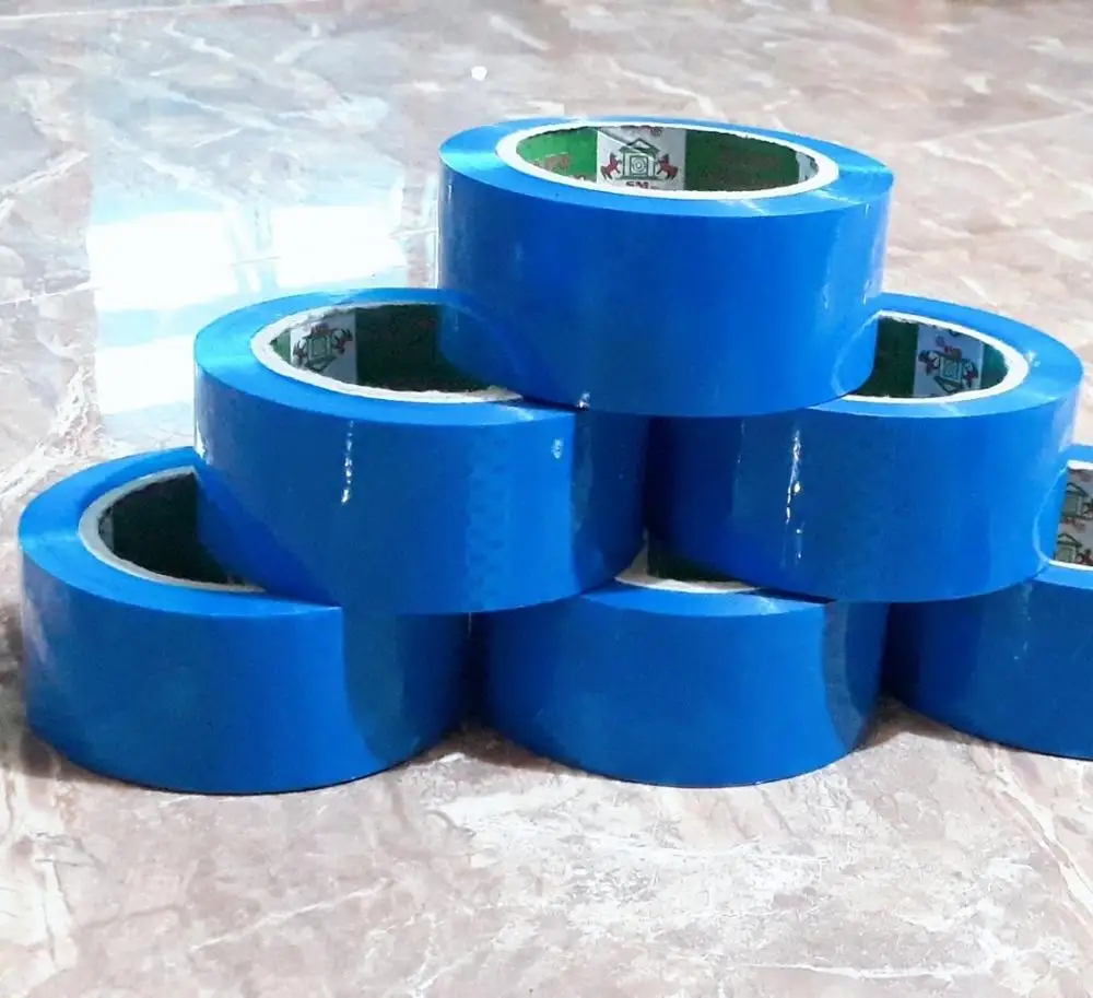 Coloured adhesive tape opp color brown black red yellow packing