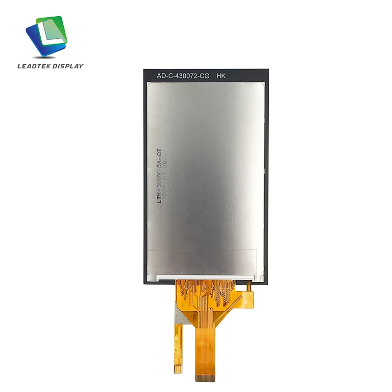 Podcasting equipment 4.3 Inch TFT LCD Display With 480*800 MIPI Interface Display With Touch Panel