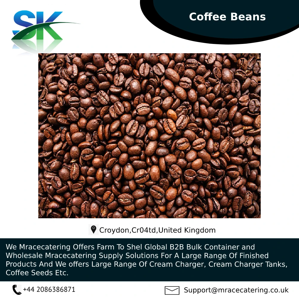 Wholesale Supplier of good quality Food Grade Organic Coffee Beans