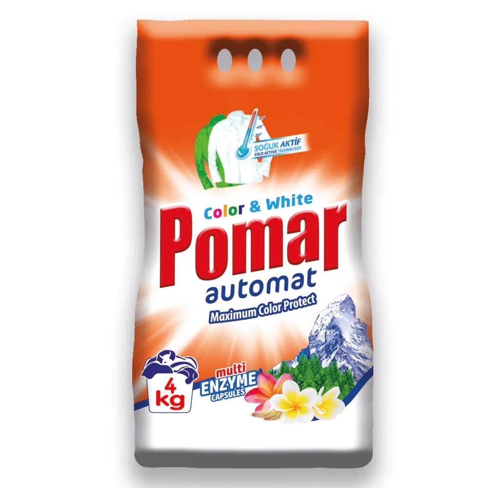 Моющее средство pomar automat в порошке 4 кг