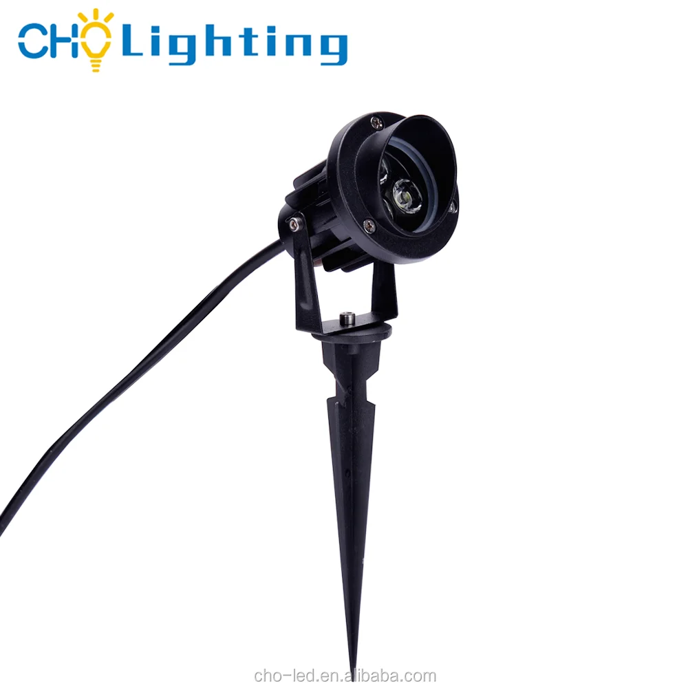 IP67 3W LED Spike Spotlight 12V LED Up light Outdoor Garden Led Spike Lights