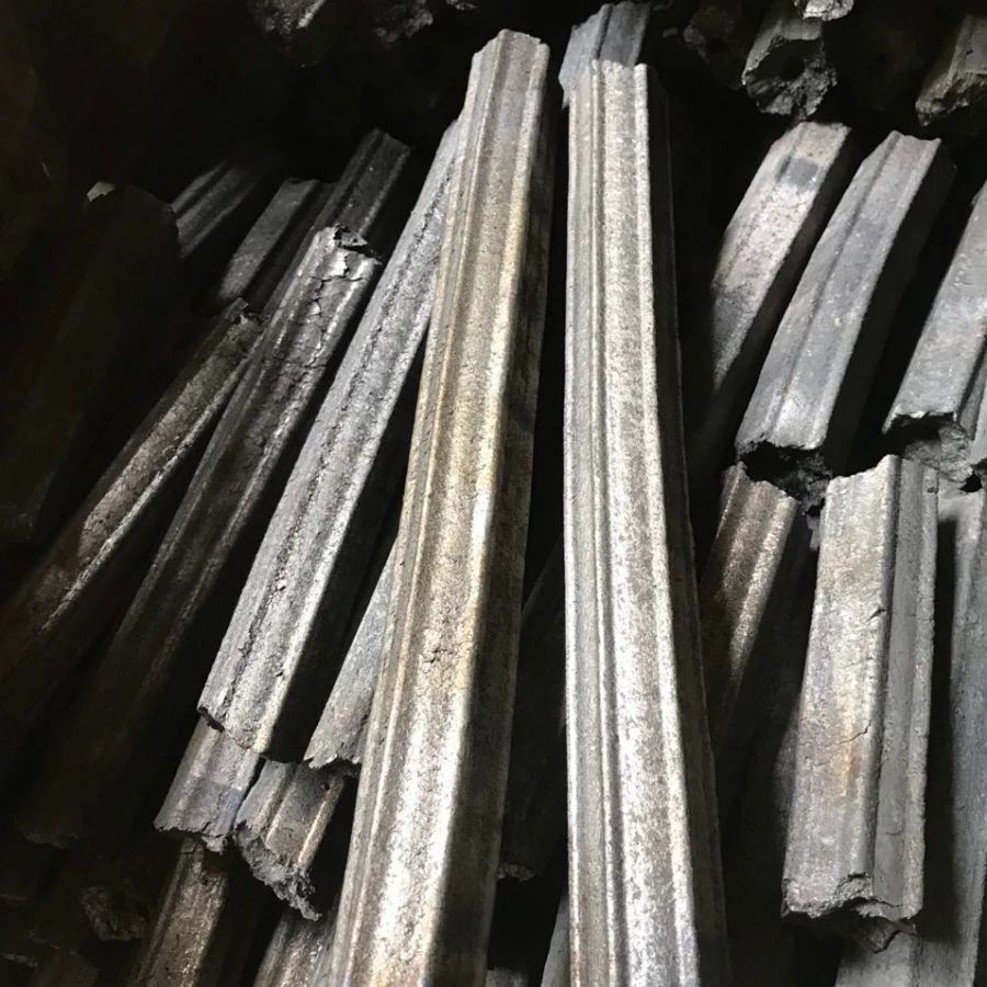 Wholesale BBQ Sawdust Bamboo Charcoal Hexagonal made in Vietnam