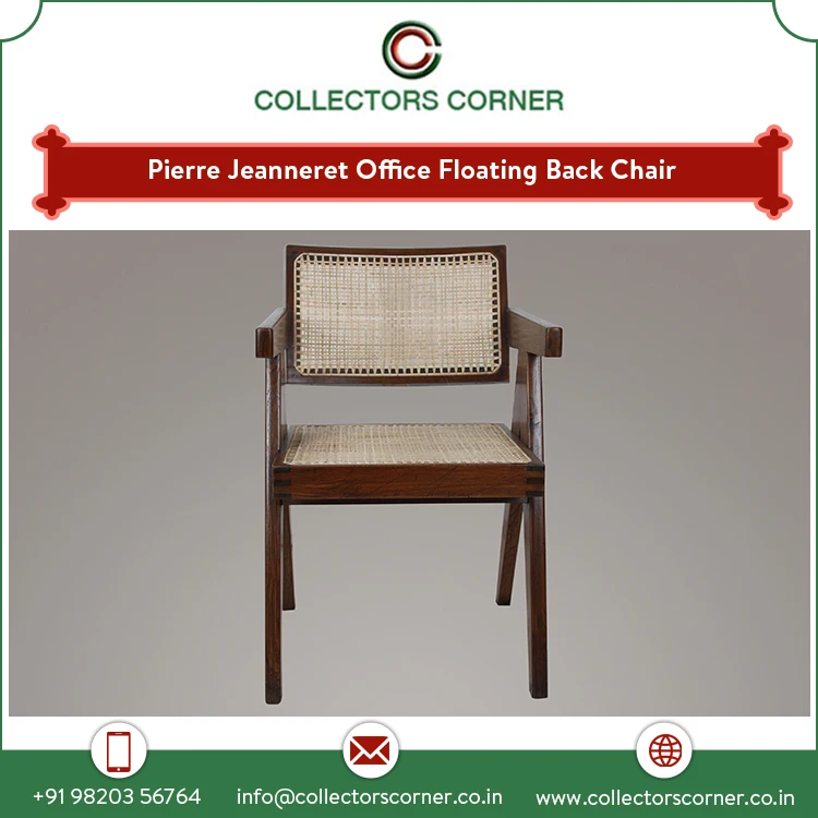  Реплика современного дизайна Le Corbusier Pierre Jeanneret твердый Тиковый стул для гостиной/офисное