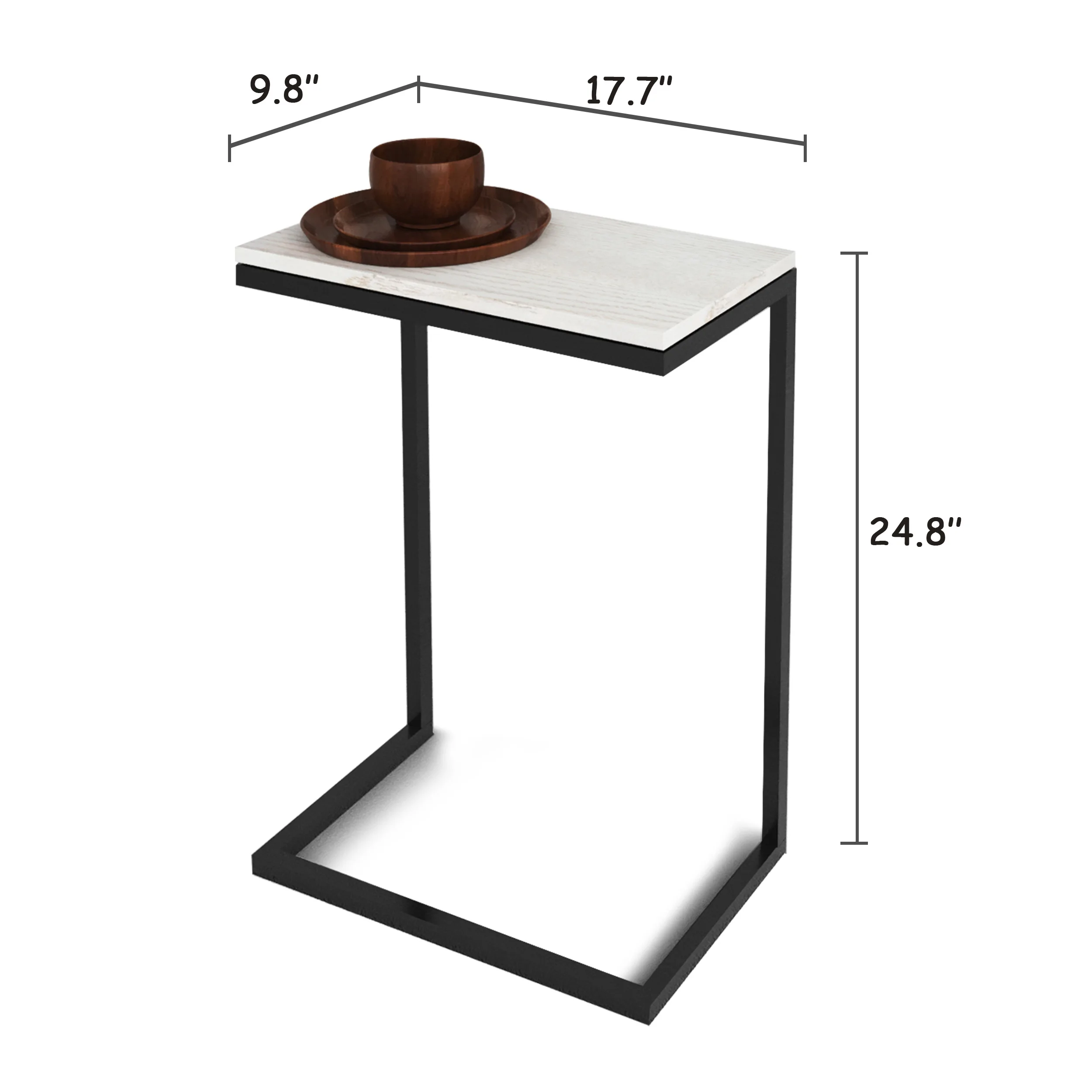  Лидер продаж столик с-образной формы для гостиной спальни и маленького дивана боковой