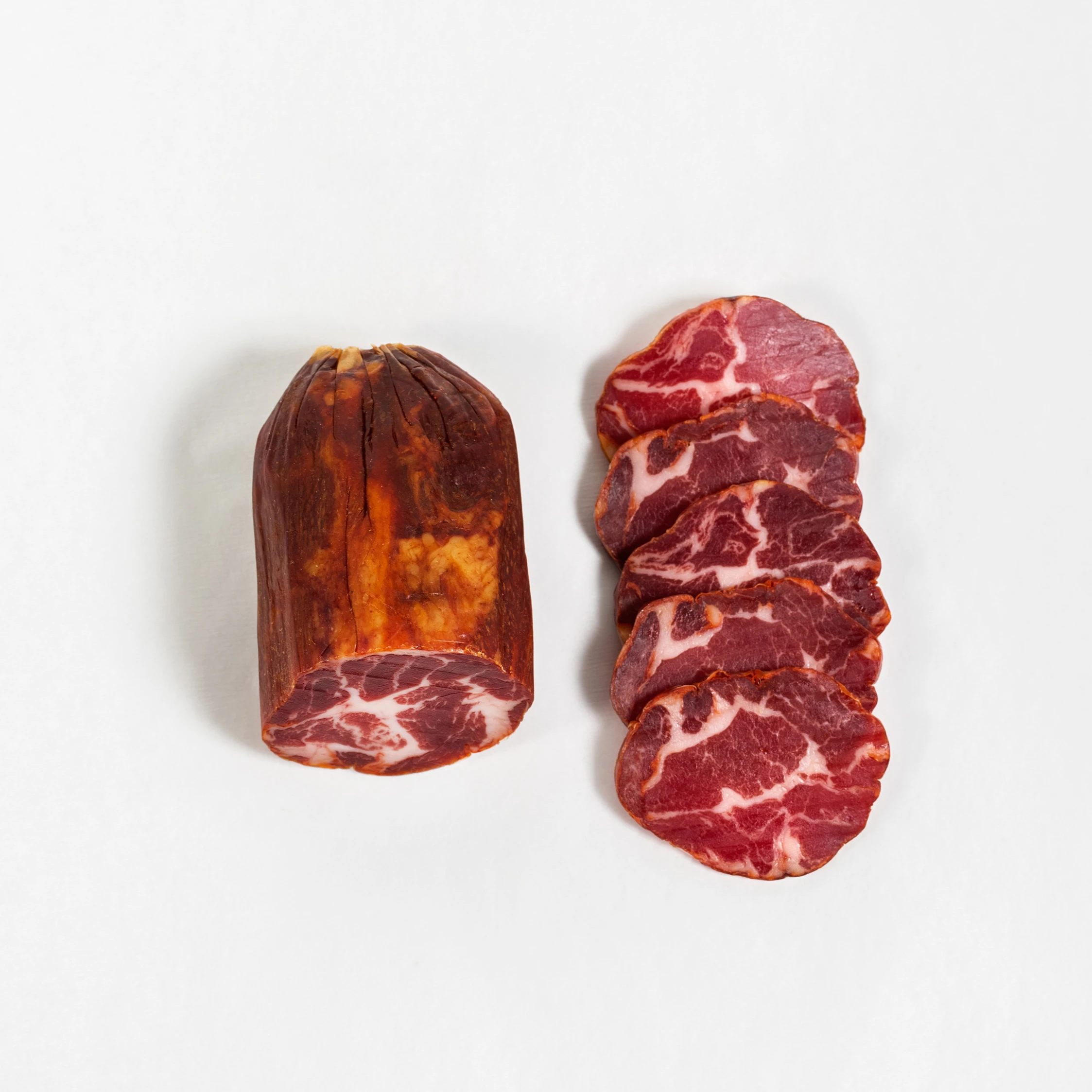 Паприка-излечимая свинина cabecero колбаса/испанский charcuterie