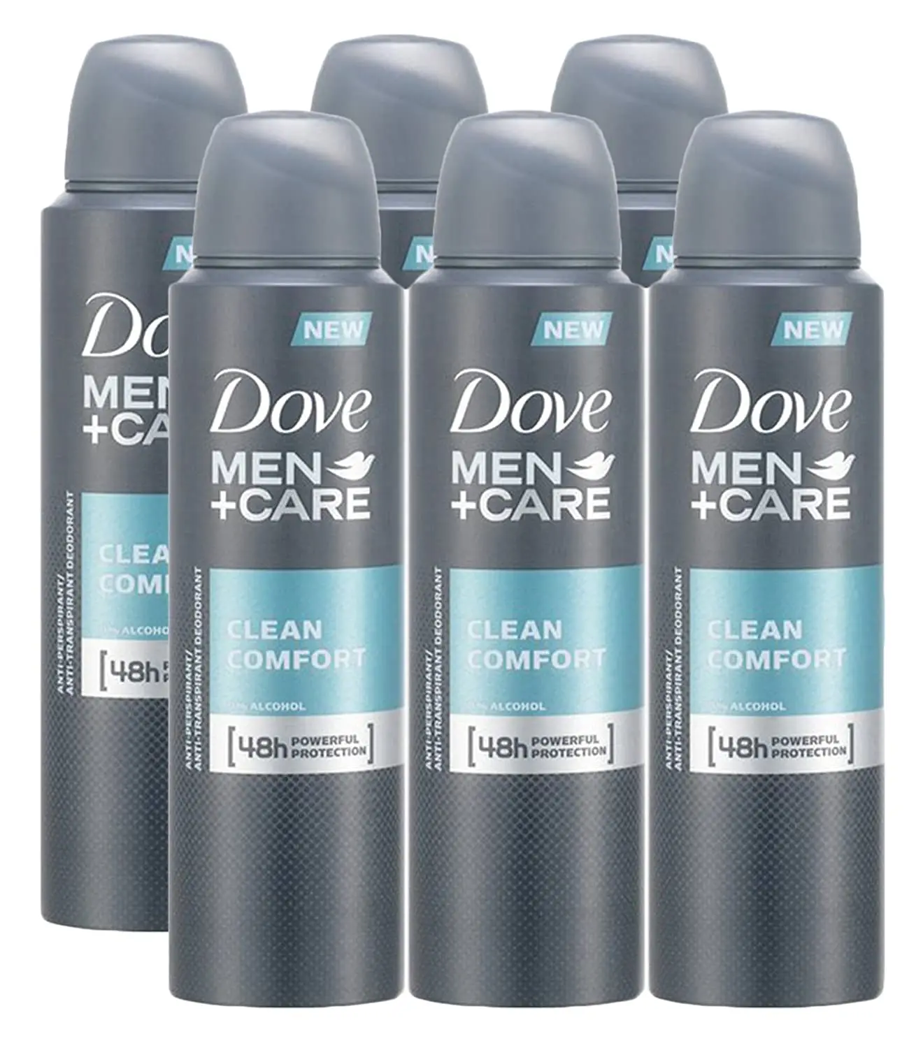Dove Men Extra Fresh Antiperspirant Deodorant 48h Spray 150 ml