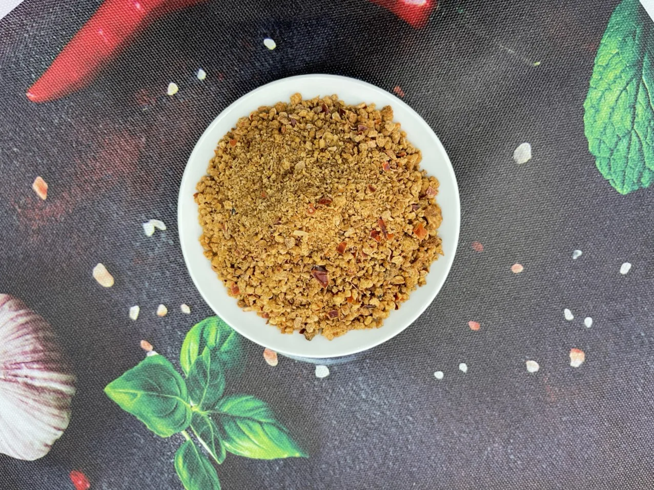 Best selling BIG SIZE High standard Food ingredient and spice chili salt from table salt chili garlic food additive