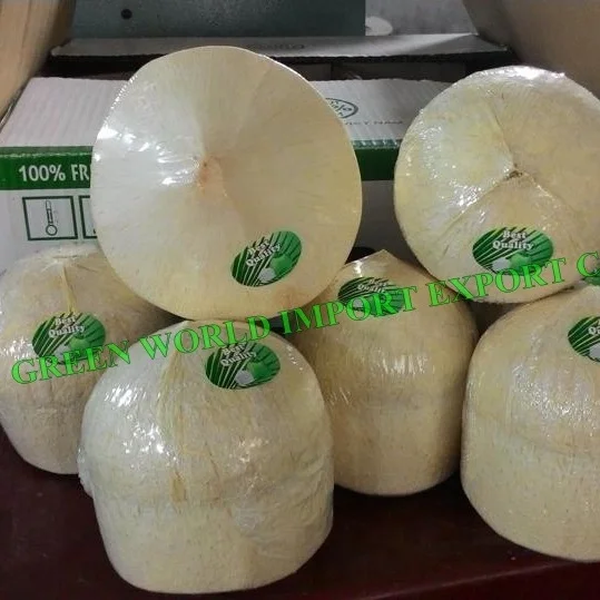 Свежий натуральный кокос: молодая замороженная кокосовая вода-отлично подходит для