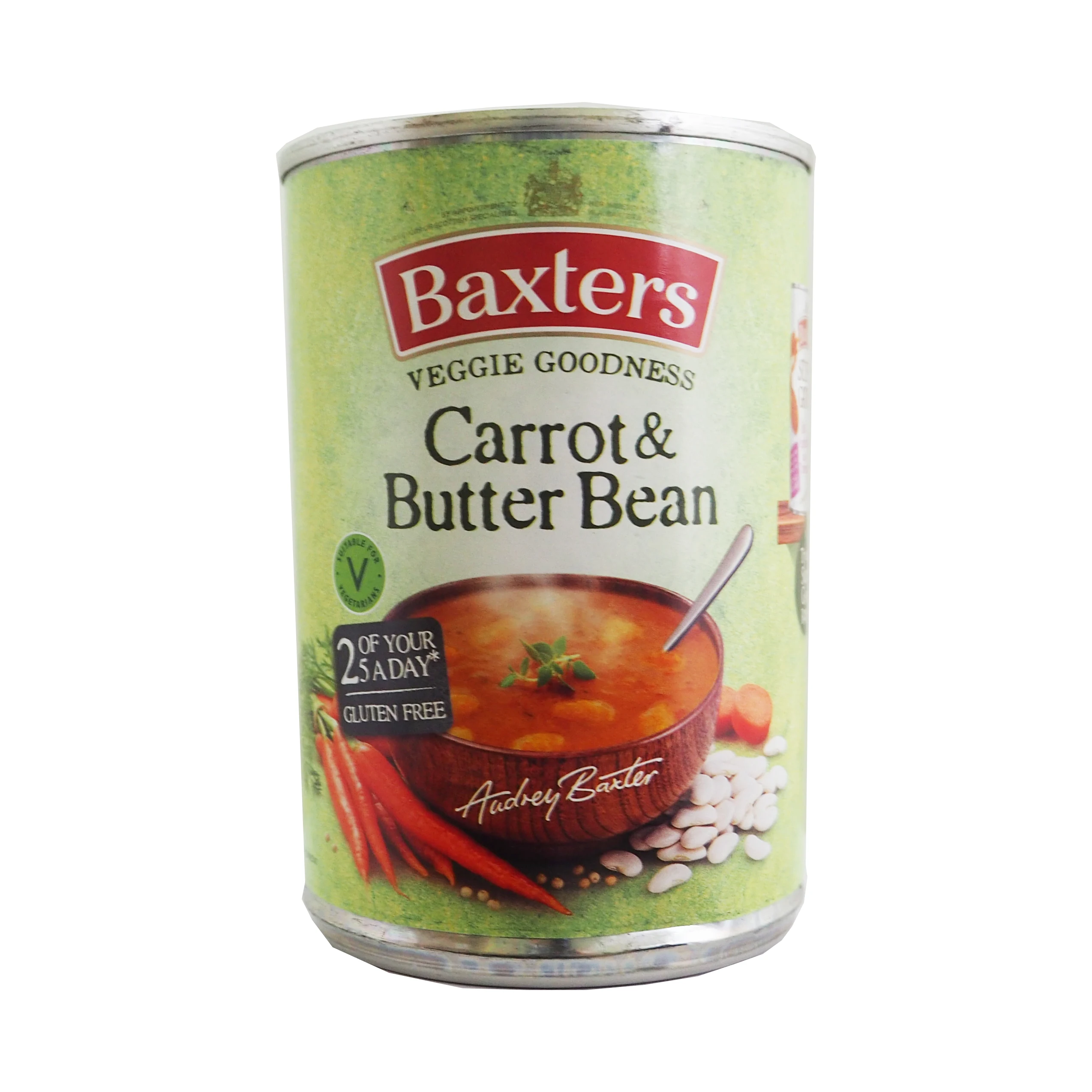Instant Healthy  Canned  Veggie Soup  In Can Packaging ready to Eat Soup