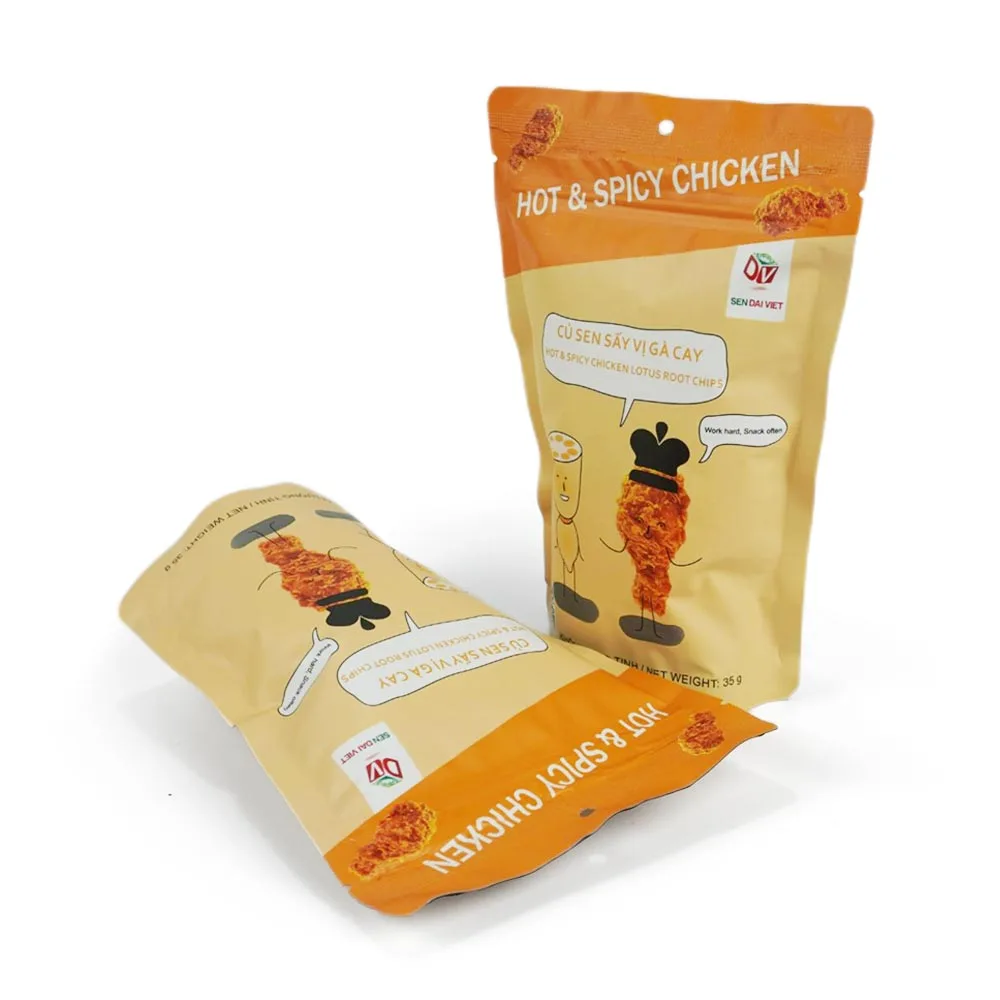 Cheap Price Flavor Vegetables and Fruit Chips Hot and Spicy Chicken Lotus Root Crispy Taste Yummy Ready to Eat