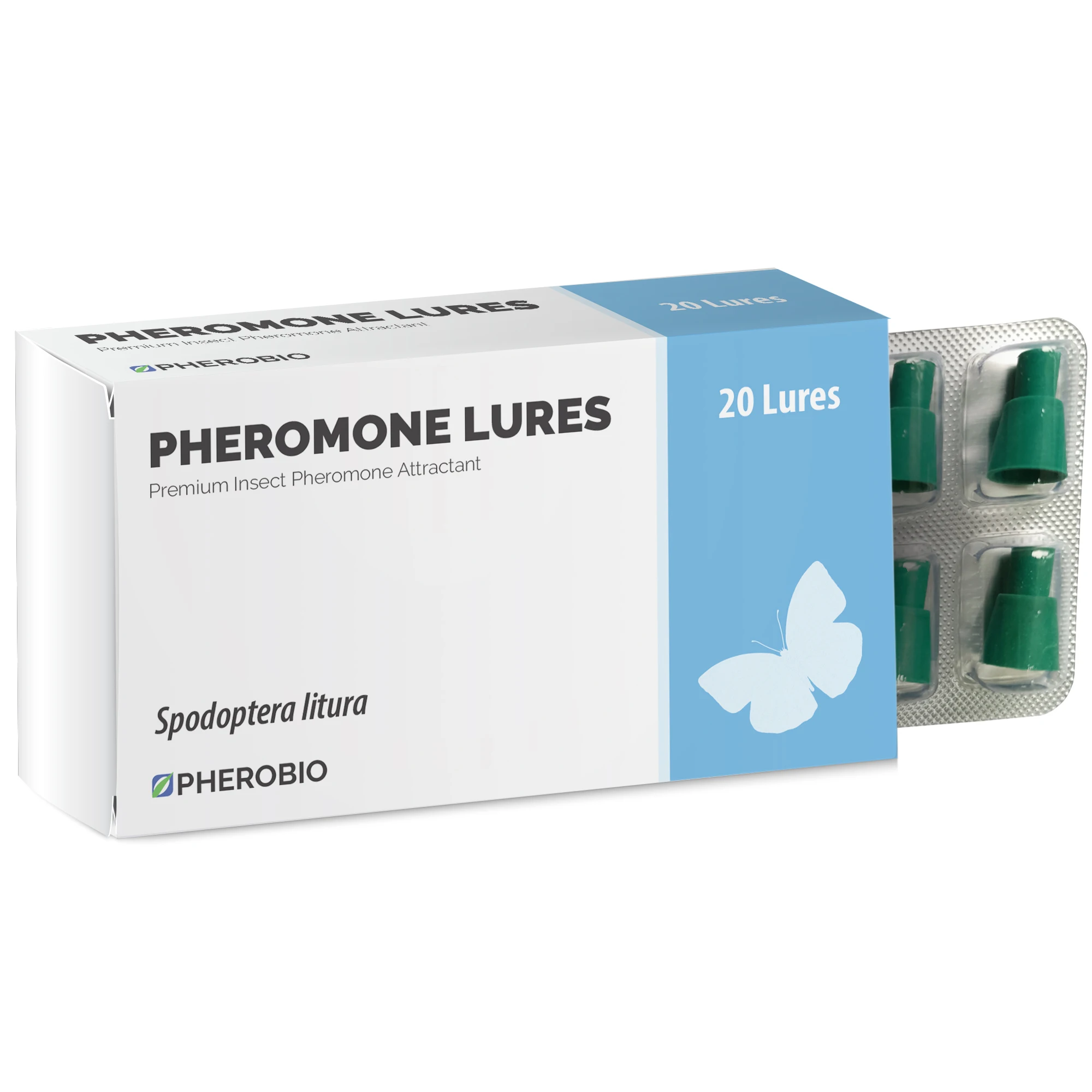 Приманка для восточных листьев червя Spodoptera litura pheromone приманка
