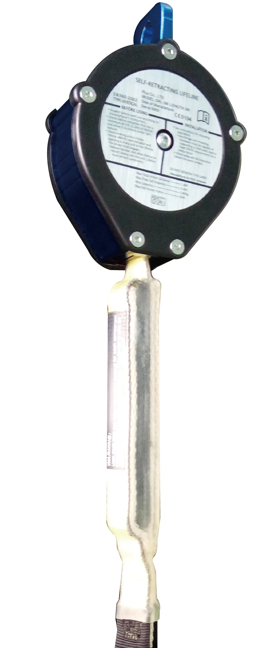 CE Certified 2.5m Retractable Fall Arrester