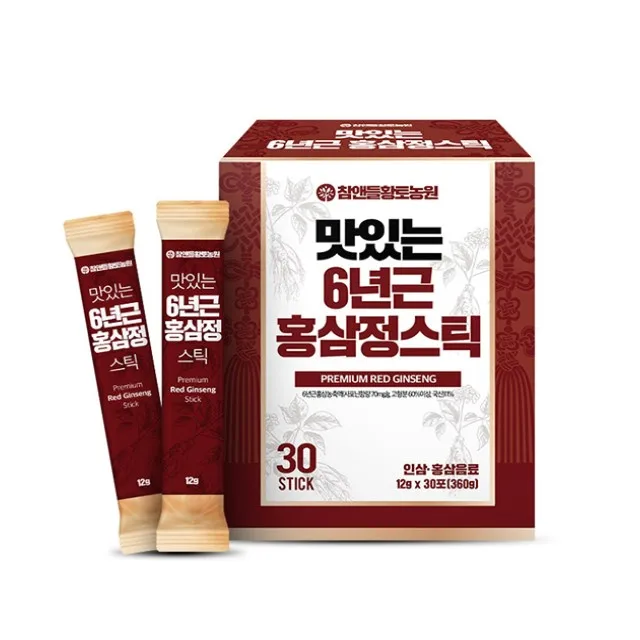 
Korea Best health supplements Six-year old Korea Red Ginseng Stick made in Korea 