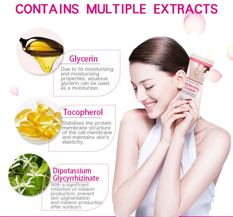 Support drop shipping Armpit Repair Cream Skin lightening of the underarms and private parts Fast delivery
