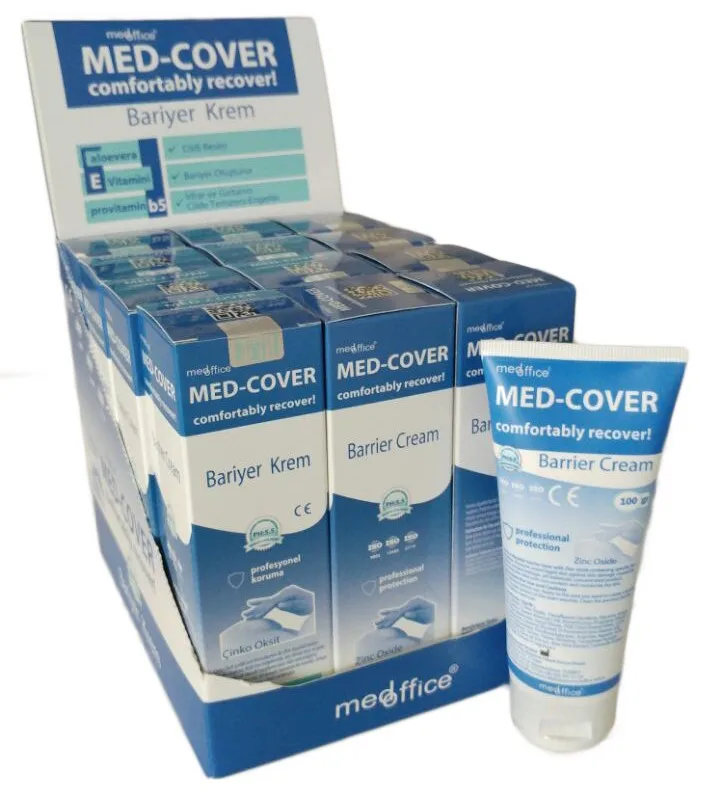 Крем из оксида цинка