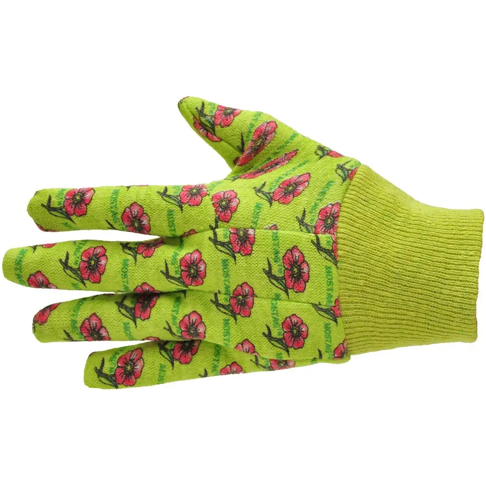  Оптовая продажа хлопковых рабочих перчаток от производителя дешево