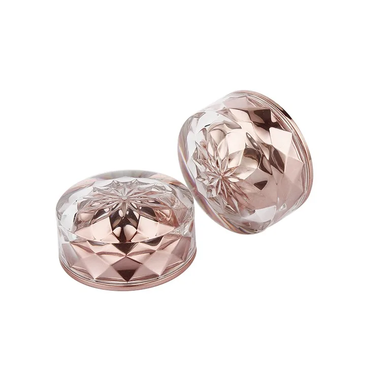  Европейский склада готовы к отправке баночка для крема косметические баночки 5g акриловый кристалл бриллиантовой огранки