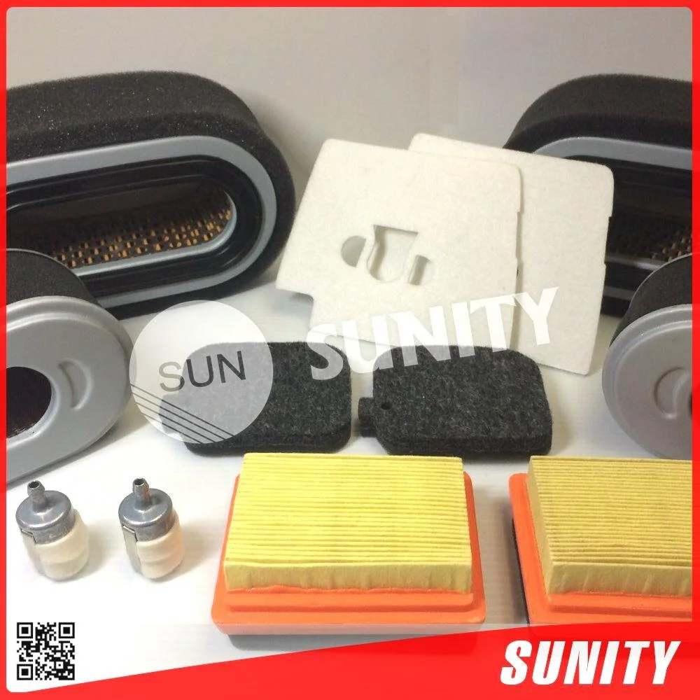 TAIWAN SUNITY Replaces 11 HP  4-cycle Air Filter Fits GX 340 for Honda Gasoline Generators Engine