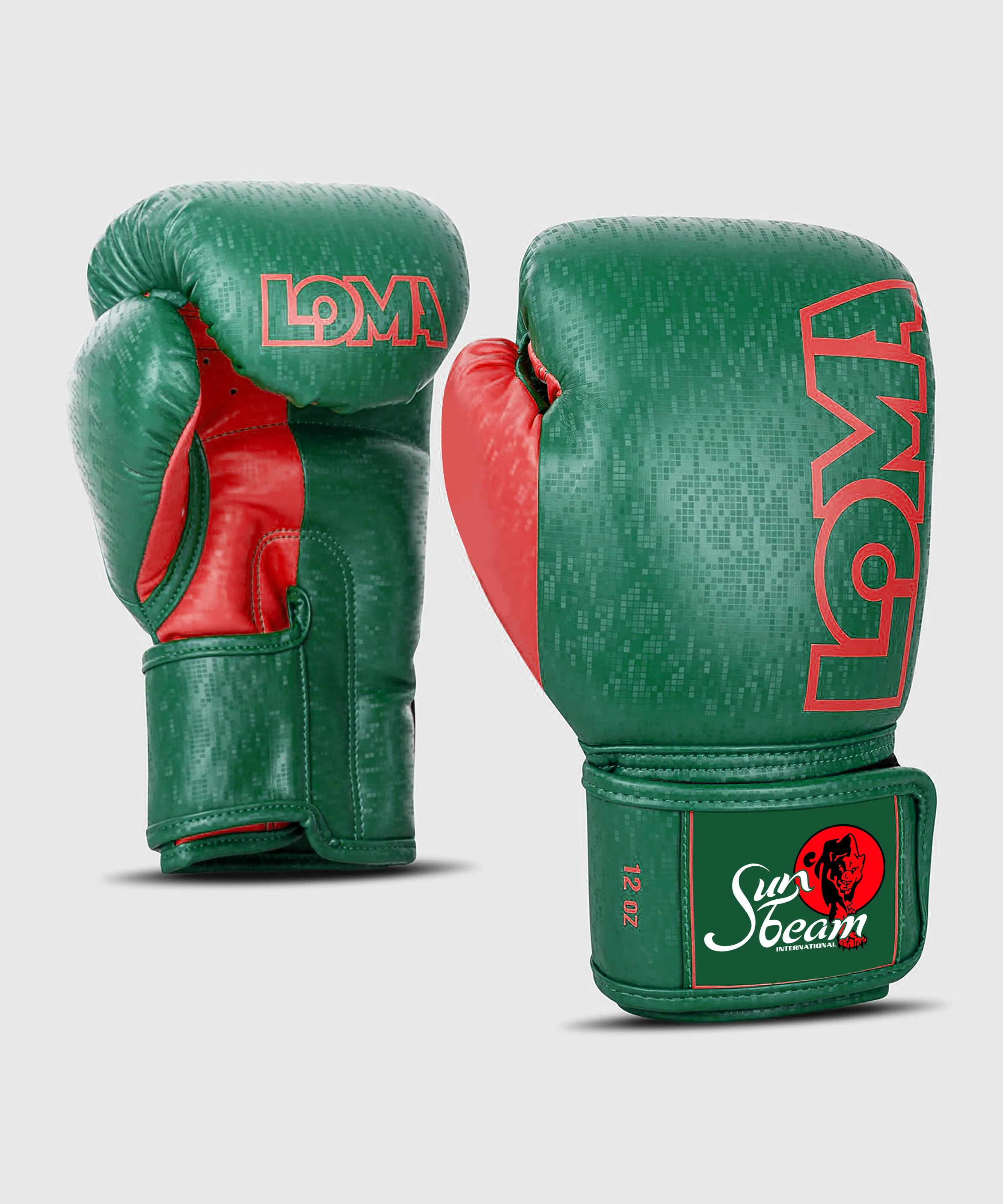 Рекламные мини боксерские перчатки для автомобиля Подвесные на зеркало из кожи