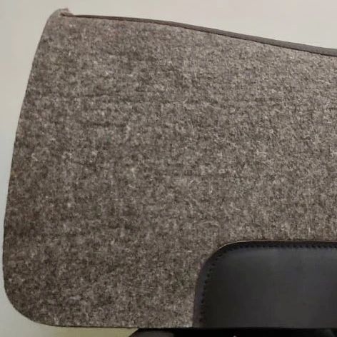 Wool saddle felt pad High Quality Western Wool Felt Saddle Pad For Horse Riding Custom Contoured pad At Affordable Price