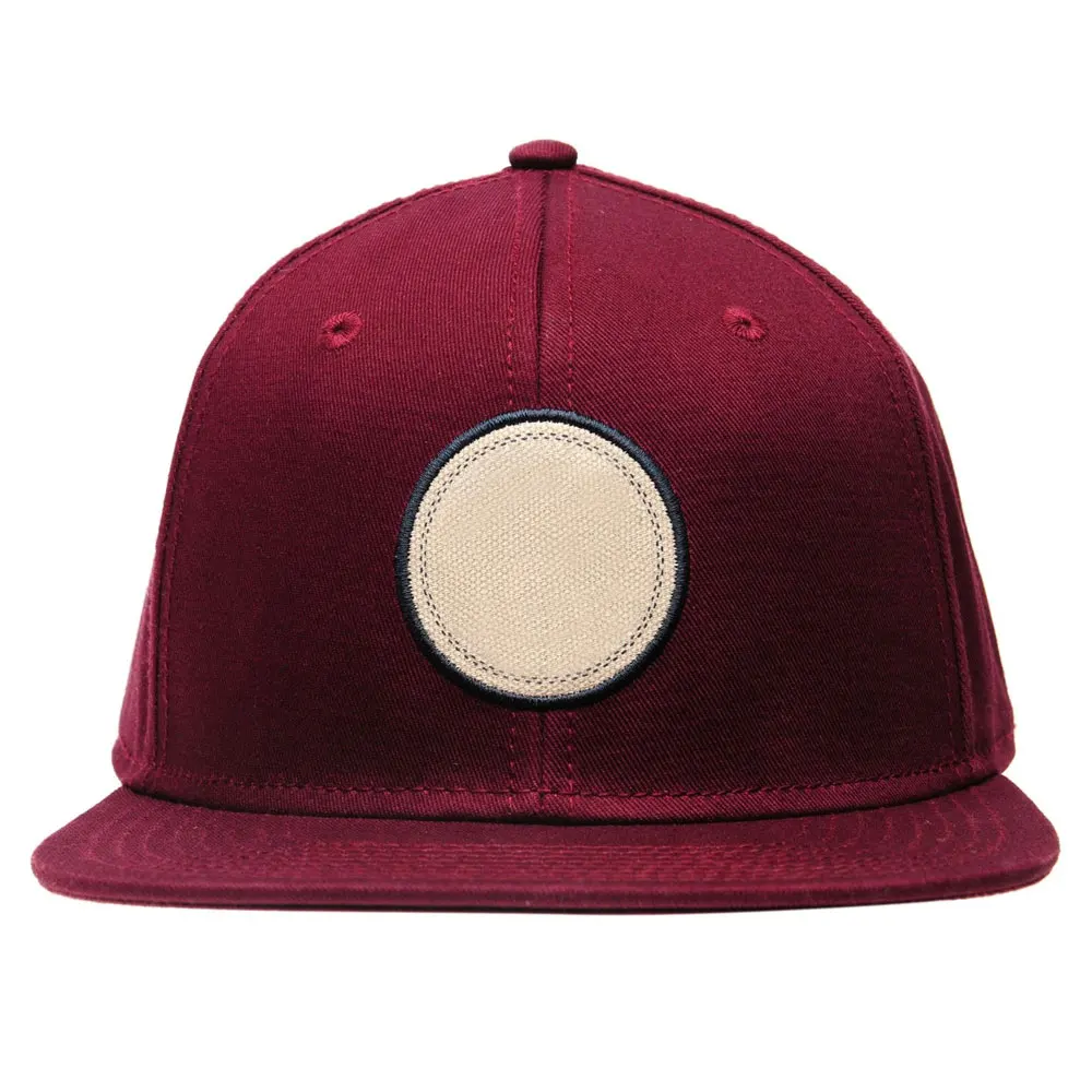  Оптовая продажа кепки с застежкой сзади на заказ Снэпбэк Кепка без рисунка для мужчин