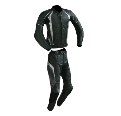 Новый кожаный костюм для мотогонок