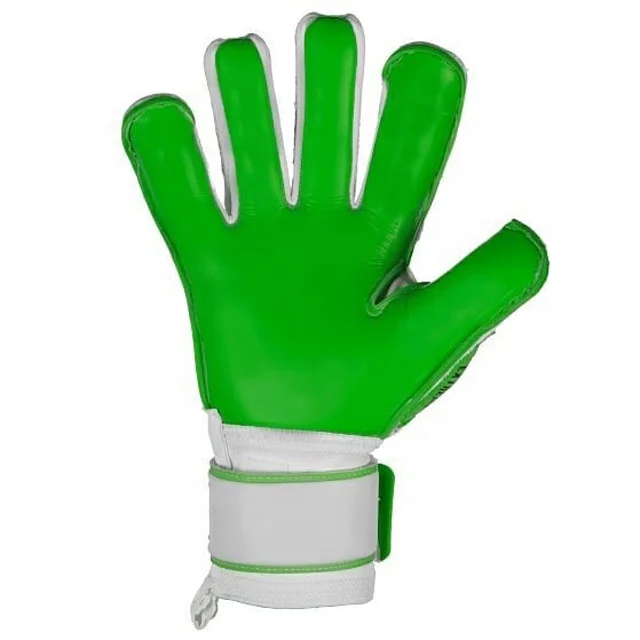 Custom Cheap professional Pakistan goalkeeper gloves for soccer ball match in negative roll cut with air mesh German latex