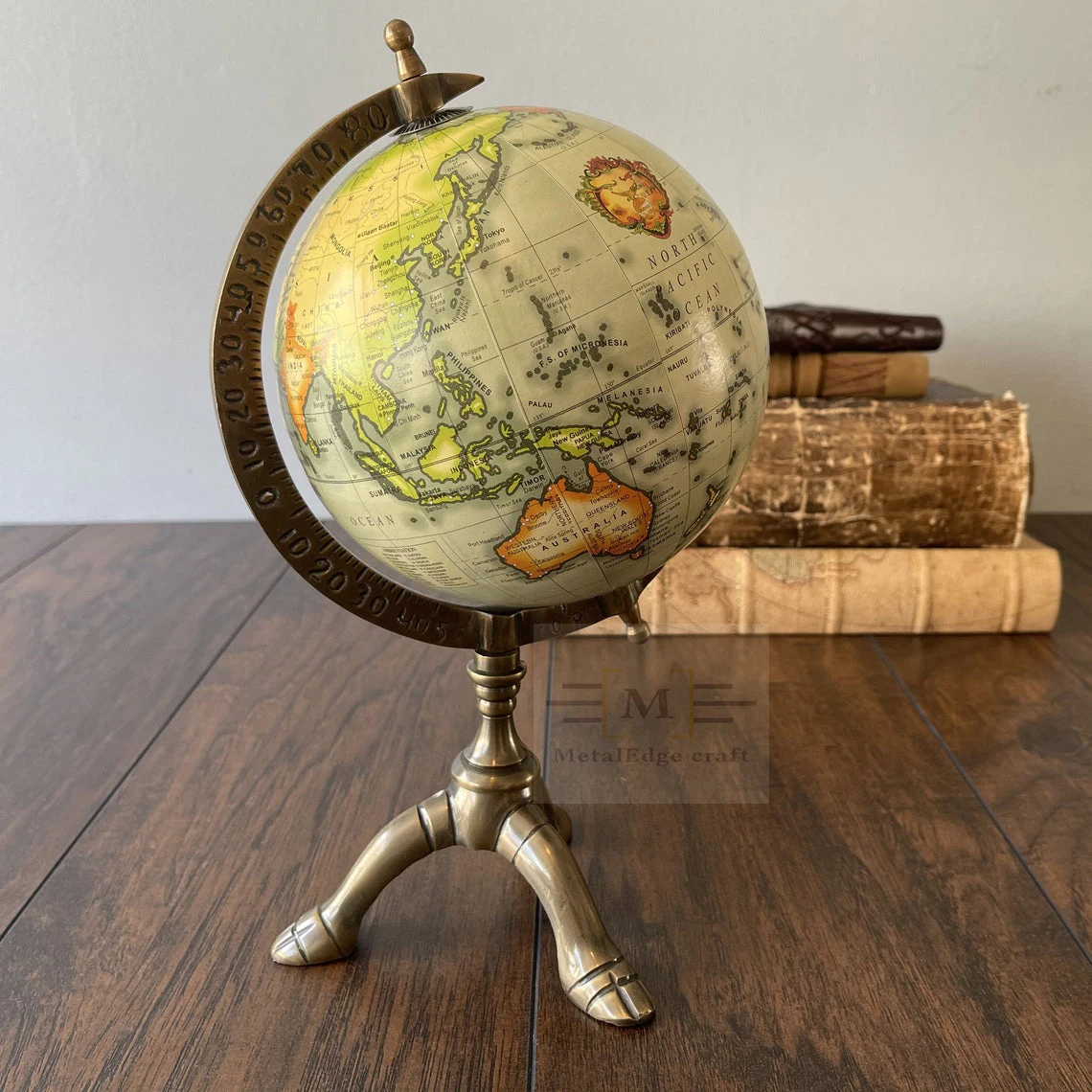 12' Antique Astrolabe Brass Sphere world Globe Collectible Nautical Home Decorative Collectible Item