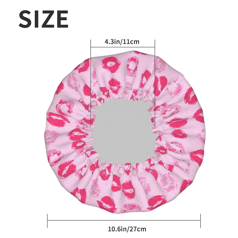 Одноразовая Водонепроницаемая насадка для волос/пластиковая большая крышка душа