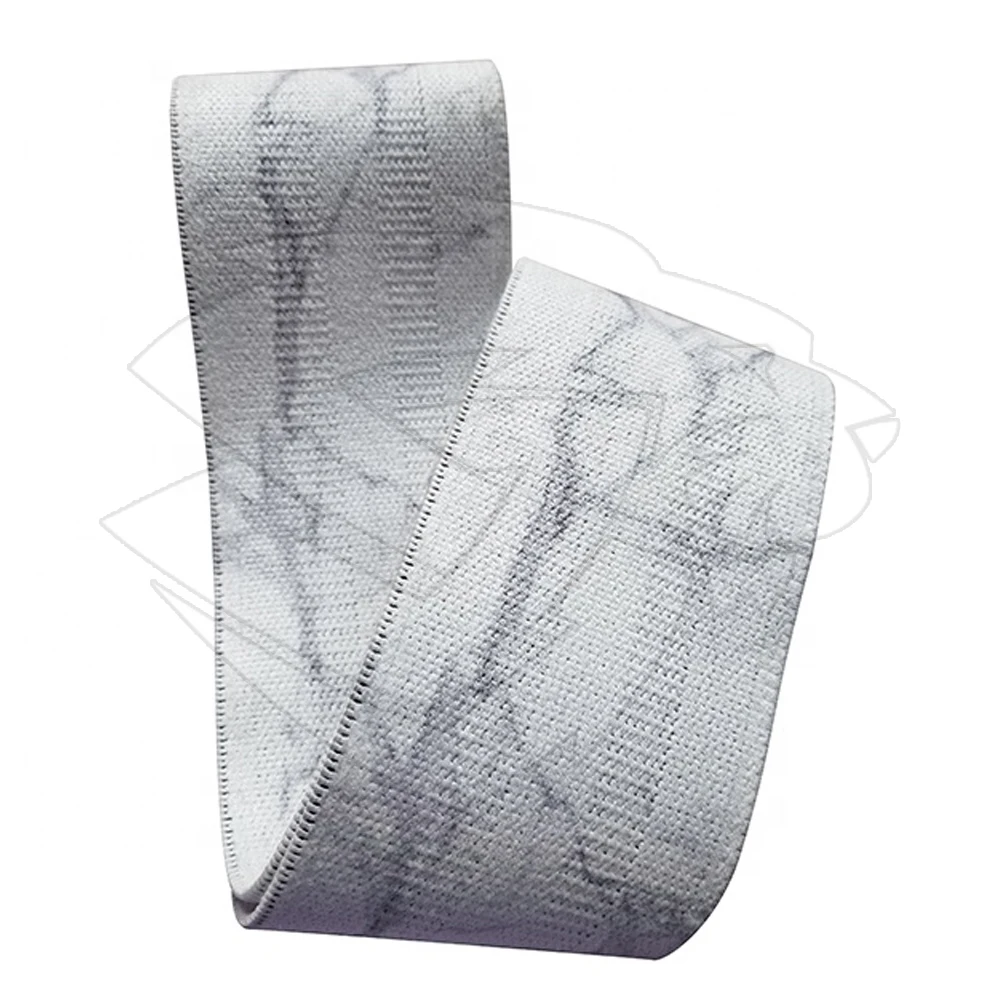 wholesale Non Rolling Fabric Resistance Bands Exercise Set of 3 Booty Bands