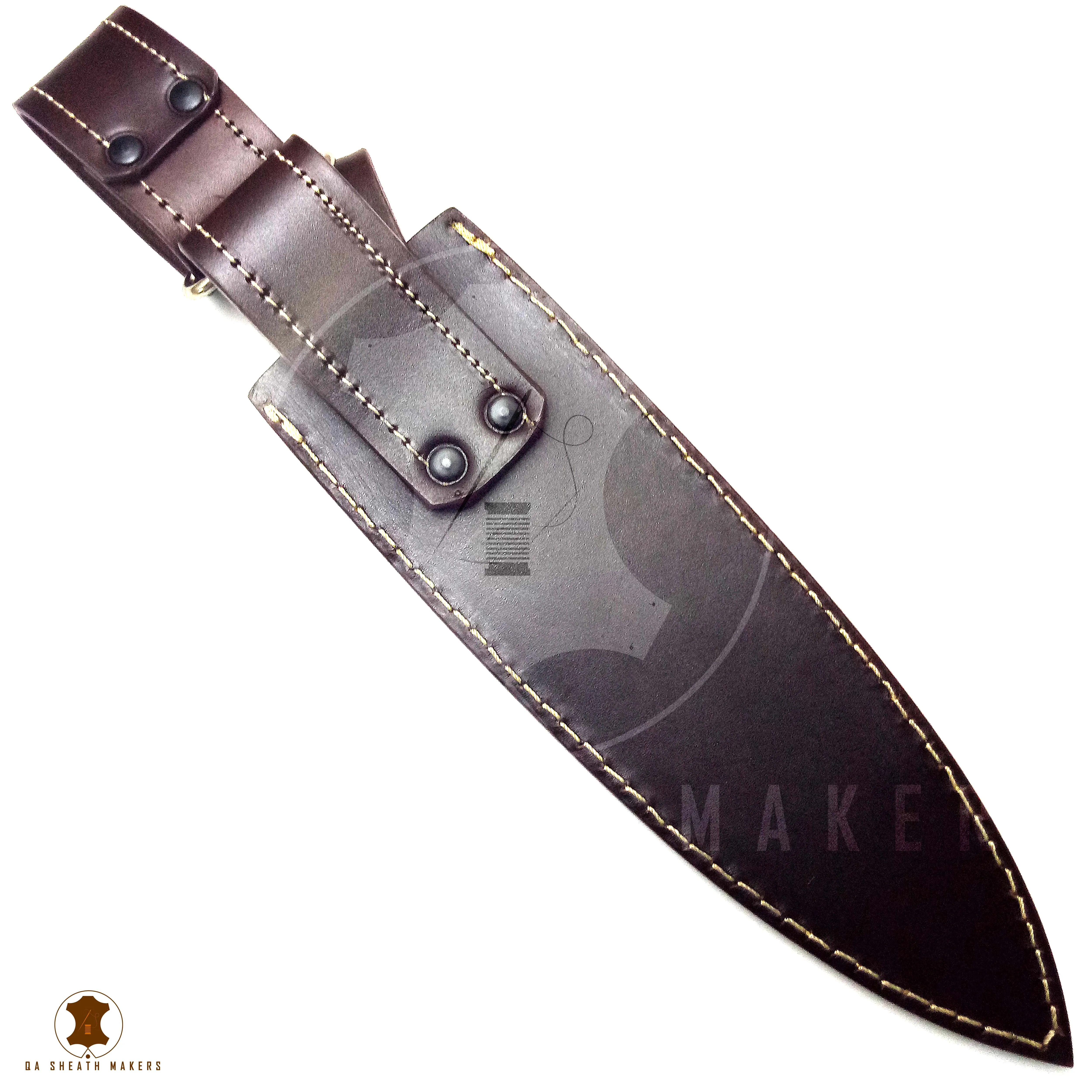 Leather Sheath for Fixed Blade Dagger Knives Handmade Unique Factory Product Rich Grain Leather Hunting Knife Outdoor Camping PK