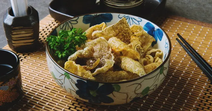 High Quality  Dried Fish Skin Snacks  Crispy Taste From Thailand