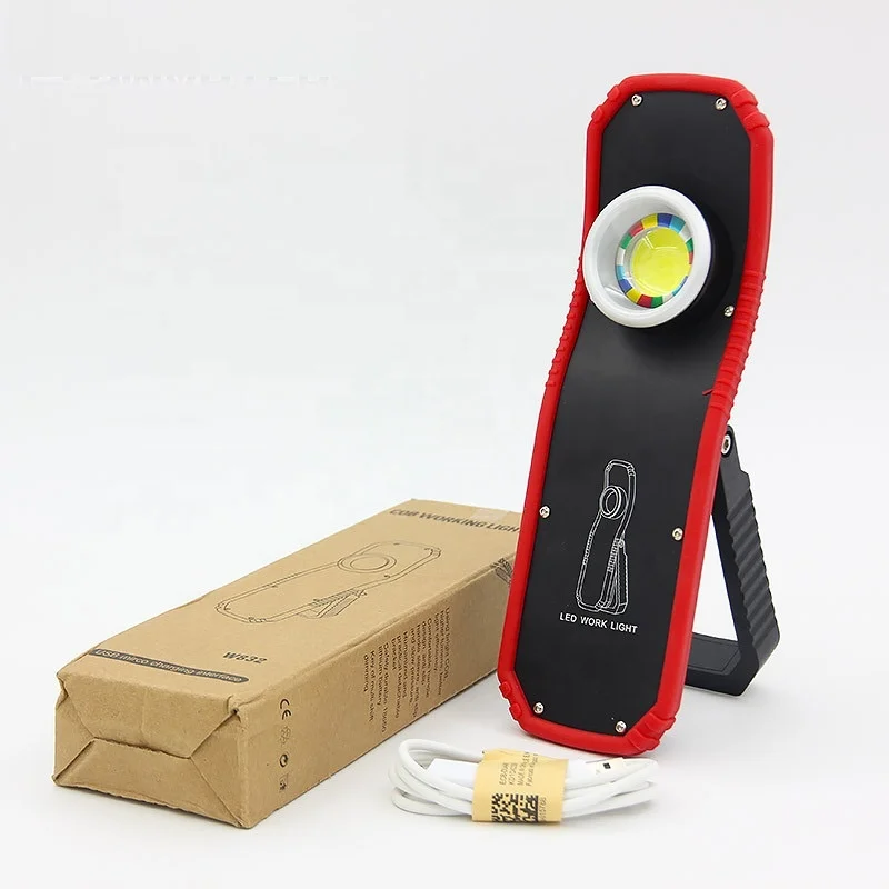 
New design magnet chandelier COB 60W projection light portable LED working light rotating focusing tent light for maintenance ca 