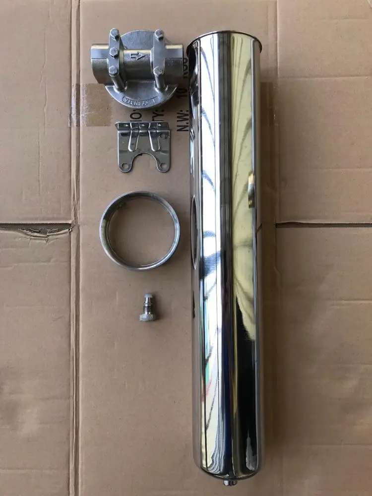 
Taiwan Multiply SUS 316 Stainless Steel Water Filter Housing 