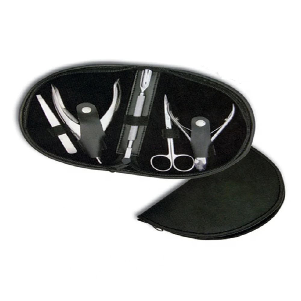 Personal Nail Care Sustainable Best Selling Wholesale Price Eco Friendly Manicure Pedicure Set With Private Label