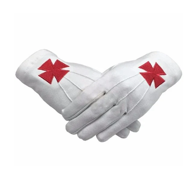 20221 новый дизайн масонские перчатки на все Пальцы для манезона хорошего