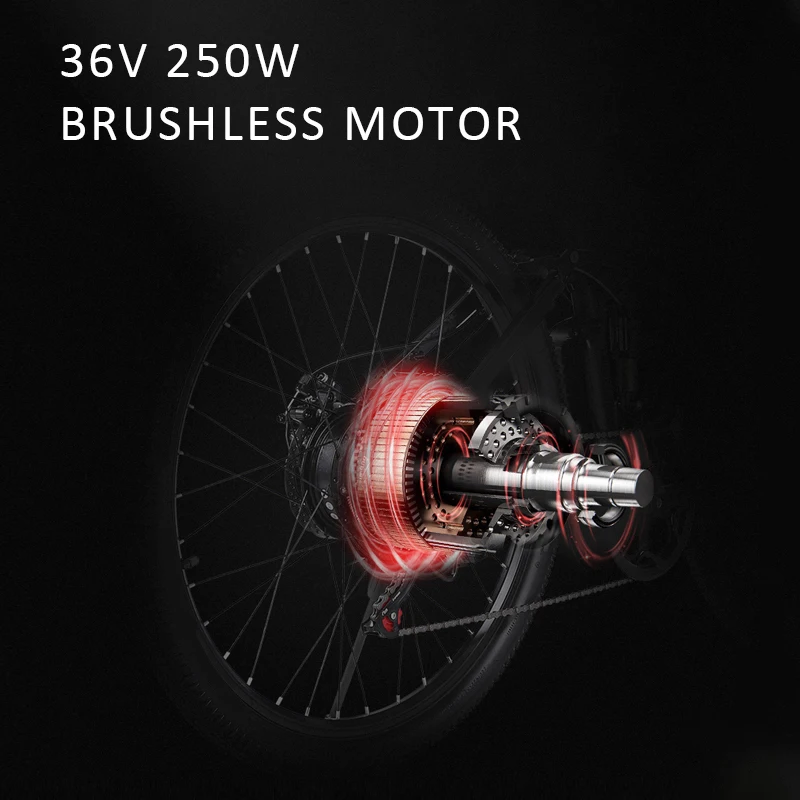 EU top trend 26inch electric city bike with 36v 250w pedal assist bici elettrica rear hubless motor electric commut bikes