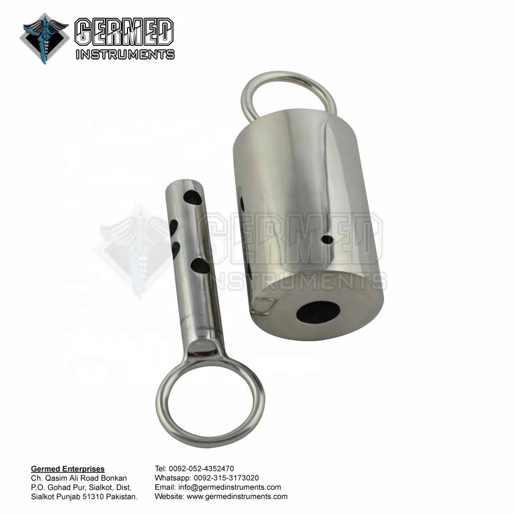 Manufacturer Supplier Customized Stainless Steel Ice Lock Self Time Release Device/ Ice Lock Self Time Release Cylinder Sex Toys