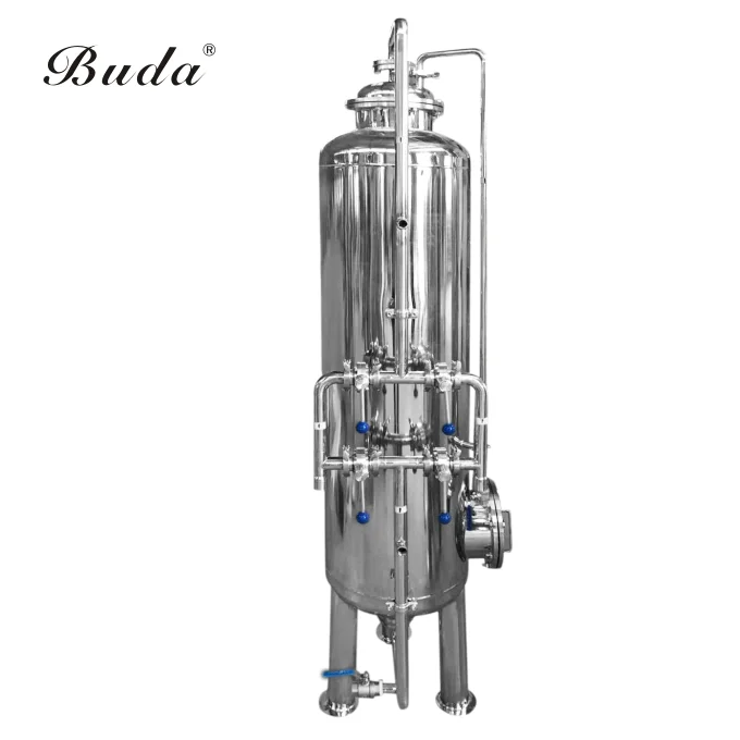 Factory Supply Quartz Sand Filter Irrigation Agricultural Water Strainer Filter Water Treatment Customized
