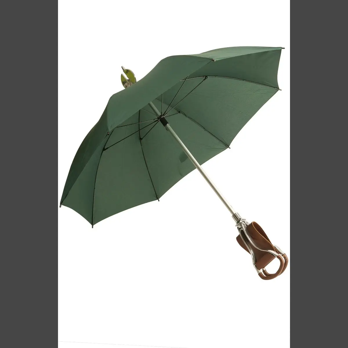 Umbrella Seat Stick Hunting Umbrella Shooting Umbrella With Leather Seat